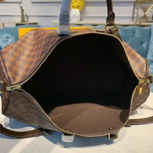 Load image into Gallery viewer, Louis Vuitton  Keepall Bandouliere 55cm Damier Ebene Canvas Fall/Winter 2019 Collection N41414, Brown
