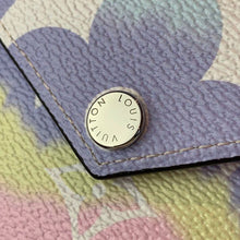 Load image into Gallery viewer, Louis Vuitton Tie Dye Escale Victorine Wallet 12cm Monogram Canvas Spring/Summer 2020 Collection M68842, Pastel Pink
