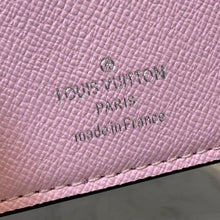 Load image into Gallery viewer, Louis Vuitton Tie Dye Escale Victorine Wallet 12cm Monogram Canvas Spring/Summer 2020 Collection M68842, Pastel Pink

