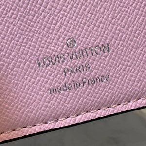 Louis Vuitton Tie Dye Escale Victorine Wallet 12cm Monogram Canvas Spring/Summer 2020 Collection M68842, Pastel Pink