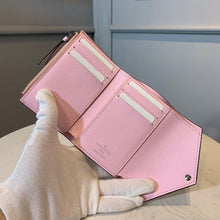 Load image into Gallery viewer, Louis Vuitton Tie Dye Escale Victorine Wallet 12cm Monogram Canvas Spring/Summer 2020 Collection M68842, Pastel Pink
