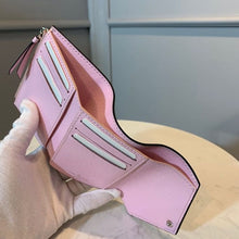 Load image into Gallery viewer, Louis Vuitton Tie Dye Escale Victorine Wallet 12cm Monogram Canvas Spring/Summer 2020 Collection M68842, Pastel Pink
