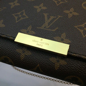 *SALE New In Box* Louis Vuitton Favorite MM Bag 26cm Monogram Canvas Spring/Summer 2019 Collection M40718, Brown