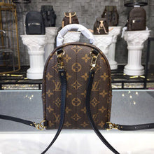 Load image into Gallery viewer, *SALE New In Box* Louis Vuitton Palm Springs Mini Backpack Bag 22cm Monogram Canvas Spring/Summer 2019 Collection M41562, Brown
