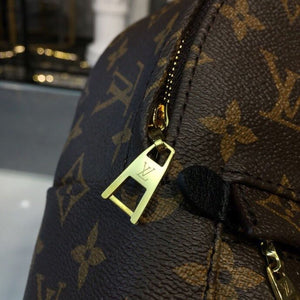 *SALE New In Box* Louis Vuitton Palm Springs Mini Backpack Bag 22cm Monogram Canvas Spring/Summer 2019 Collection M41562, Brown