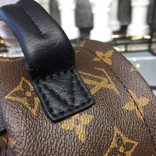Load image into Gallery viewer, *SALE New In Box* Louis Vuitton Palm Springs Mini Backpack Bag 22cm Monogram Canvas Spring/Summer 2019 Collection M41562, Brown
