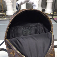 Load image into Gallery viewer, *SALE New In Box* Louis Vuitton Palm Springs Mini Backpack Bag 22cm Monogram Canvas Spring/Summer 2019 Collection M41562, Brown
