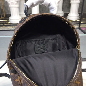 *SALE New In Box* Louis Vuitton Palm Springs Mini Backpack Bag 22cm Monogram Canvas Spring/Summer 2019 Collection M41562, Brown